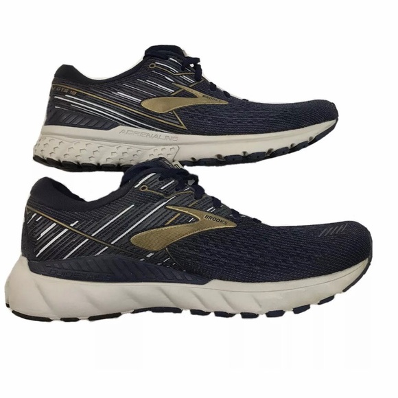 brooks adrenaline gts 10 mens gold